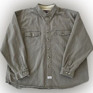 Old College Inn heavyweight cotton work shirt 🤎